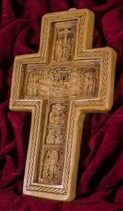 Wall Cross with details -Christian Wall Plaques