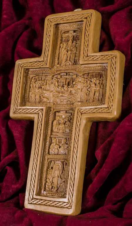 Cross with details