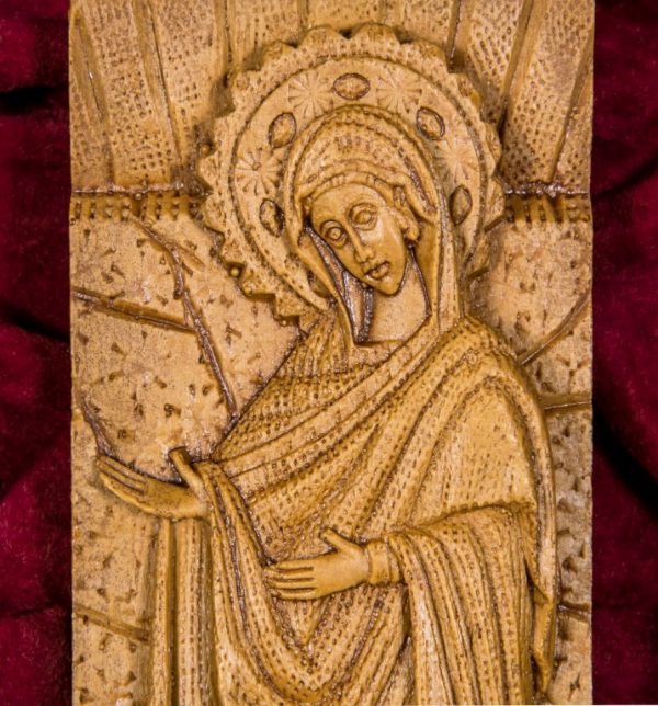 Virgin Mary Gerontissa